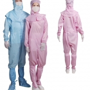 Wash Before Wearing Antistatic Clearnroom Coveralls