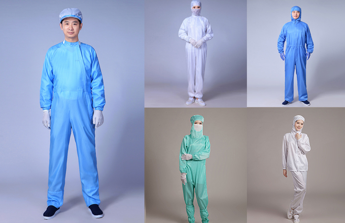 Classification on Electrostatic Garments