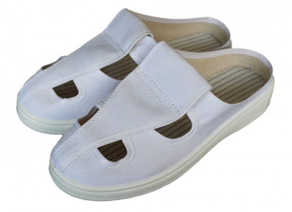 4-Hole Antistatic Slippers ESD Footwear CH-1852