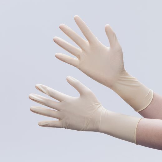 Latex gloves