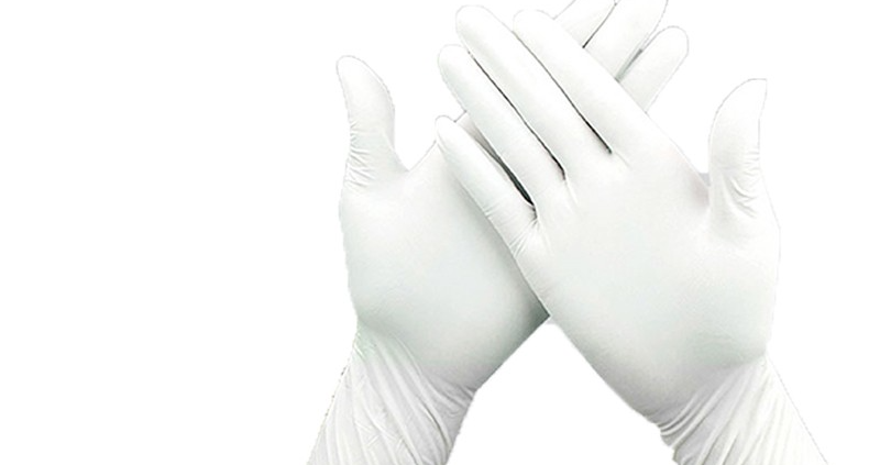 What is Class 100 Nitrile Glove