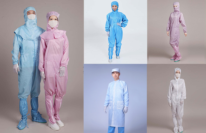 Cleanroom overall suit